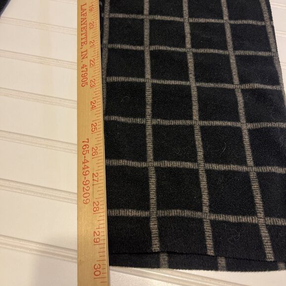 Bundle Of Men’s Flannel Pajama Pants Size Small 2 Items Black Navy - Picture 3 of 12